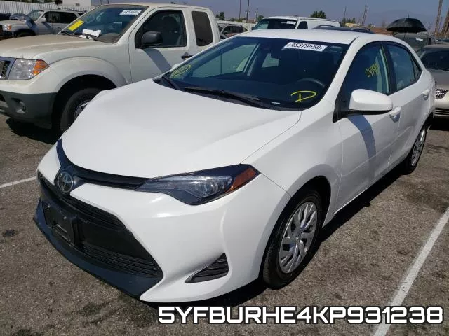 5YFBURHE4KP931238 фото 3