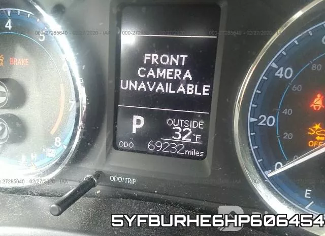 5YFBURHE6HP606454 фото 8