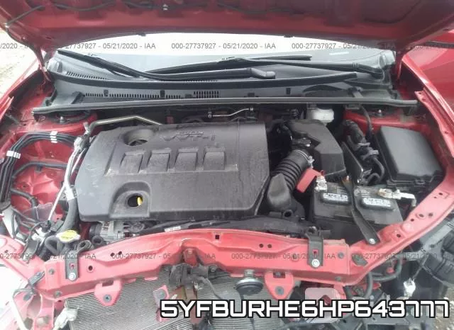 5YFBURHE6HP643777 фото 2