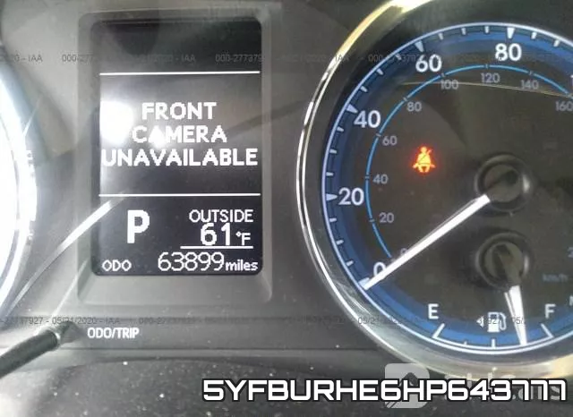 5YFBURHE6HP643777 фото 8