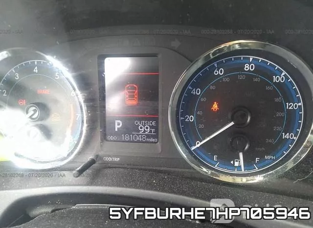 5YFBURHE7HP705946 фото 8