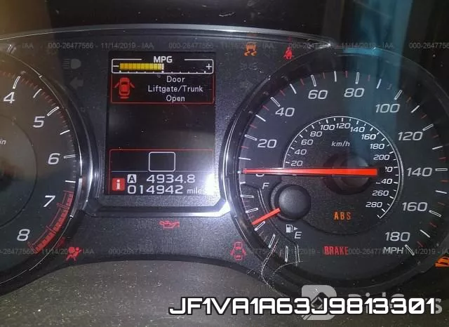JF1VA1A63J9813301 фото 8