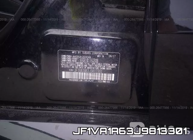 JF1VA1A63J9813301 фото 10