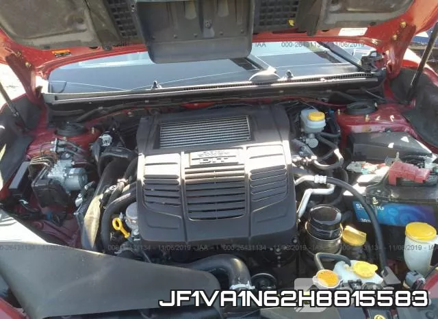 JF1VA1N62H8815583 фото 2