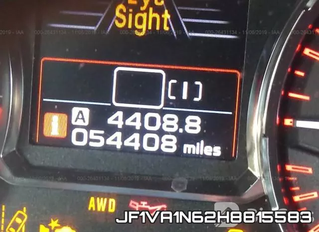 JF1VA1N62H8815583 фото 8