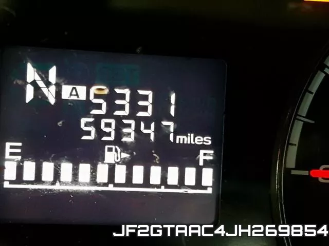 JF2GTAAC4JH269854 фото 9