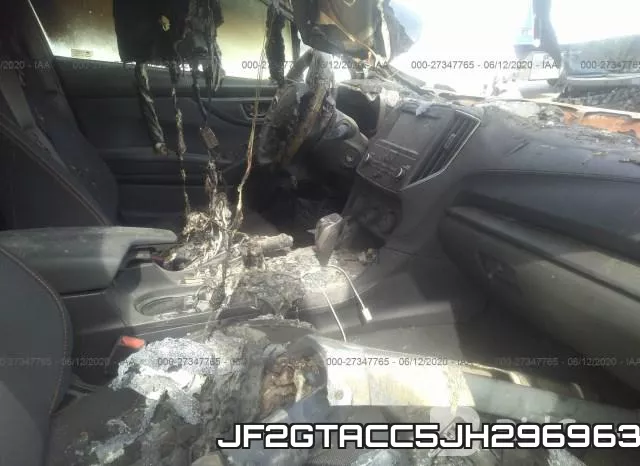 JF2GTACC5JH296963 фото 6