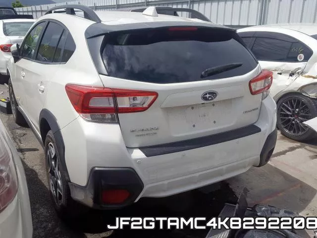 JF2GTAMC4K8292208 фото 4