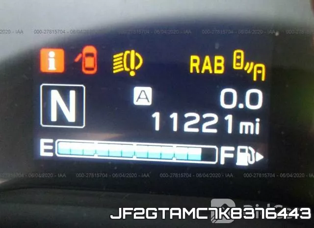 JF2GTAMC7K8376443 фото 8