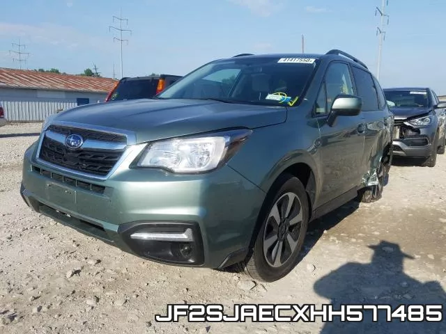 JF2SJAECXHH577485 фото 3