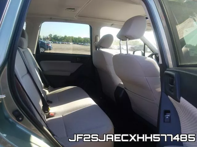 JF2SJAECXHH577485 фото 7