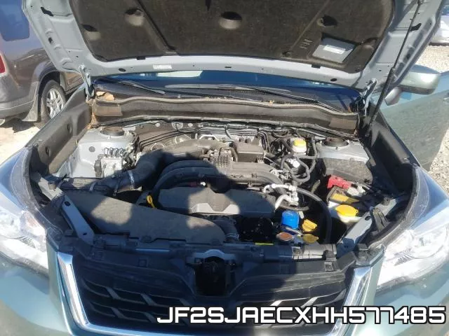 JF2SJAECXHH577485 фото 8