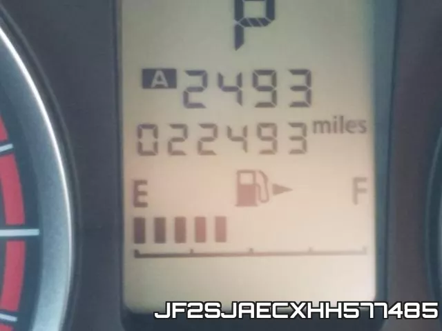 JF2SJAECXHH577485 фото 9