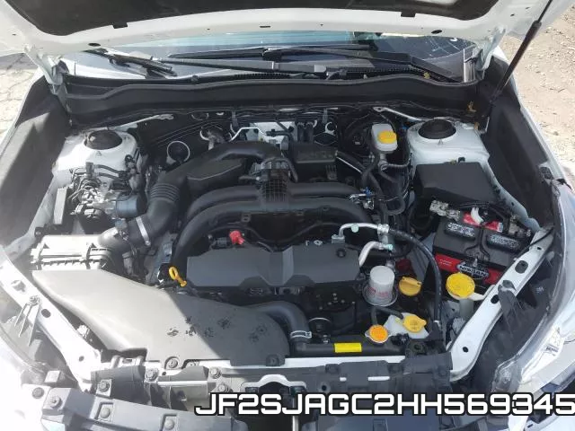 JF2SJAGC2HH569345 фото 8