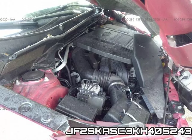 JF2SKASC3KH405243 фото 2