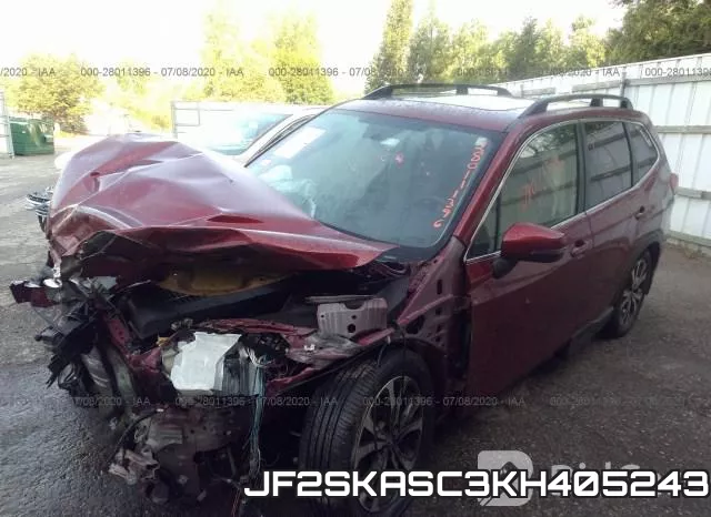 JF2SKASC3KH405243 фото 3