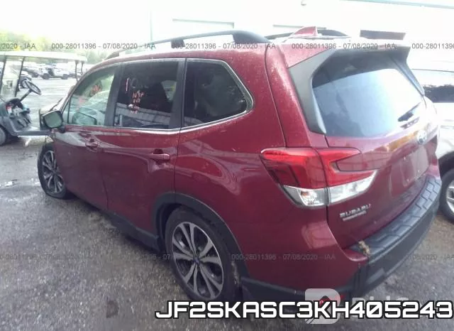 JF2SKASC3KH405243 фото 4