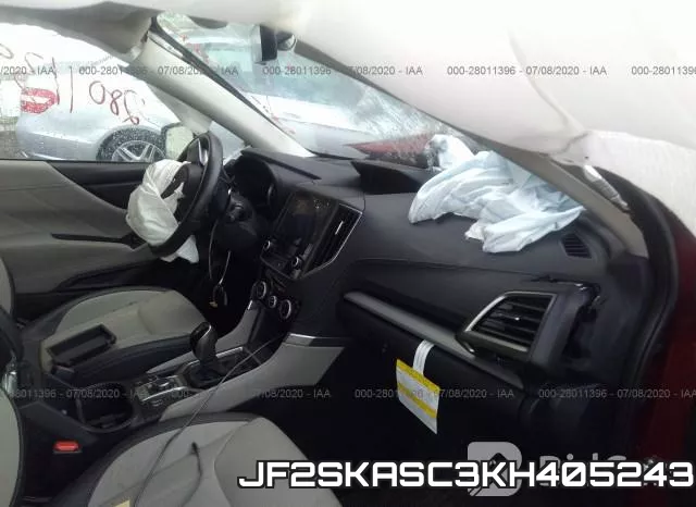 JF2SKASC3KH405243 фото 6