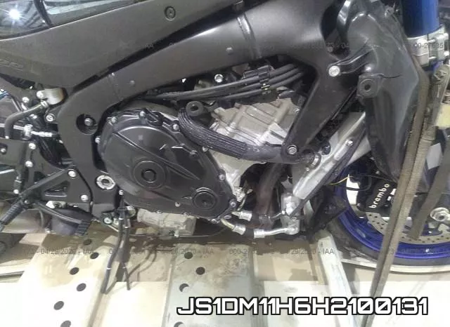 JS1DM11H6H2100131 фото 2