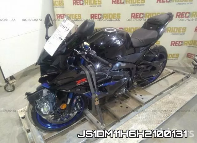 JS1DM11H6H2100131 фото 3