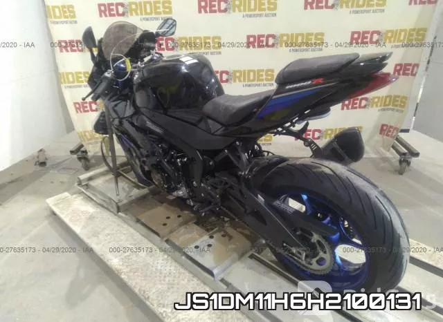 JS1DM11H6H2100131 фото 4