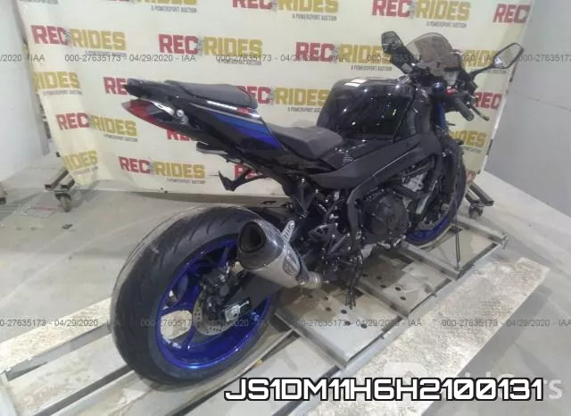JS1DM11H6H2100131 фото 5