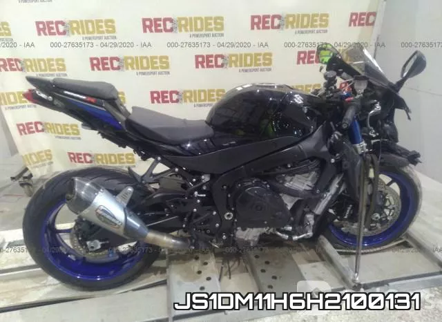 JS1DM11H6H2100131 фото 6