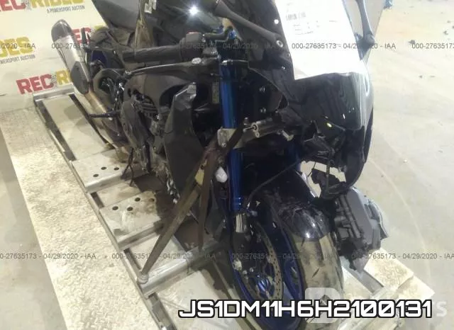 JS1DM11H6H2100131 фото 7