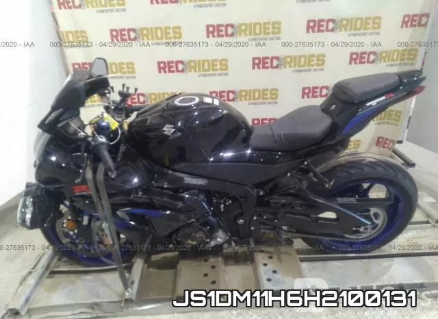 JS1DM11H6H2100131 фото 9