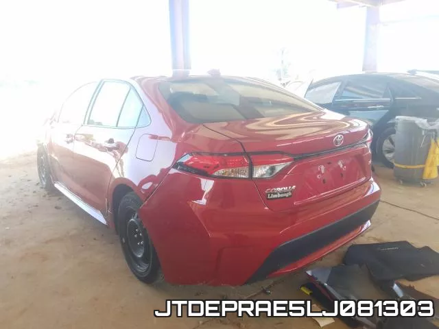 JTDEPRAE5LJ081303 фото 4