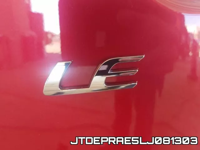 JTDEPRAE5LJ081303 фото 10