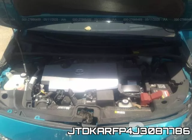 JTDKARFP4J3087786 фото 2