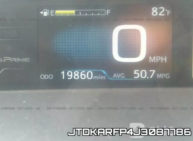 JTDKARFP4J3087786 фото 8