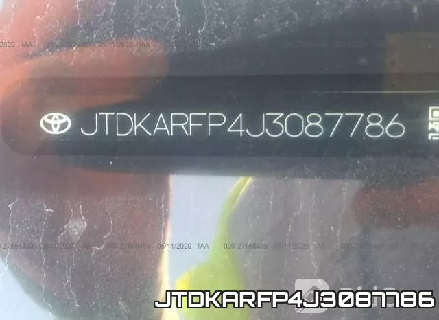 JTDKARFP4J3087786 фото 10