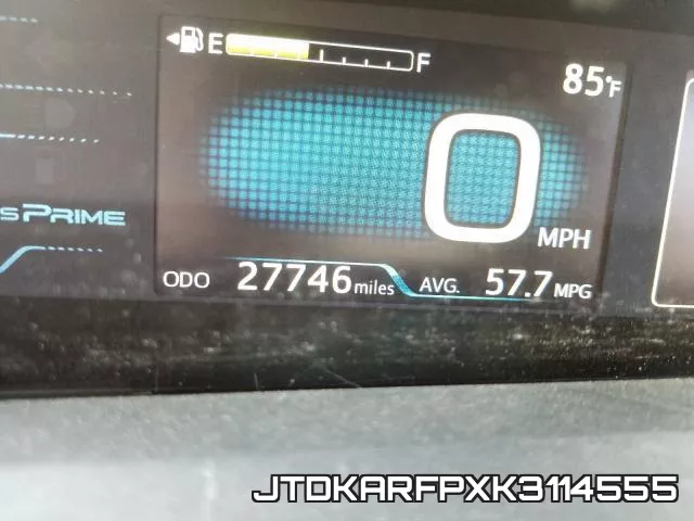 JTDKARFPXK3114555 фото 9