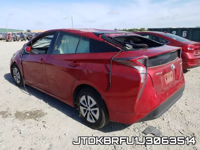 JTDKBRFU1J3063514 фото 4