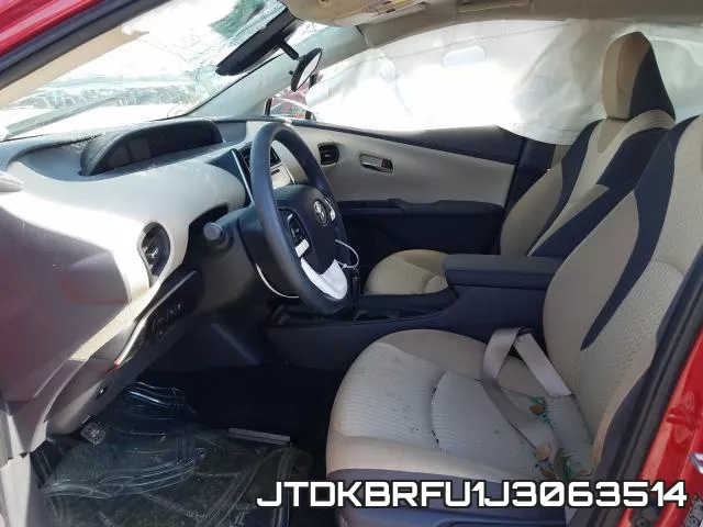 JTDKBRFU1J3063514 фото 6