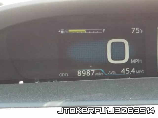 JTDKBRFU1J3063514 фото 9