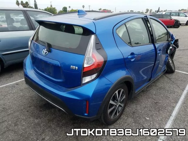 JTDKDTB38J1602579 фото 5