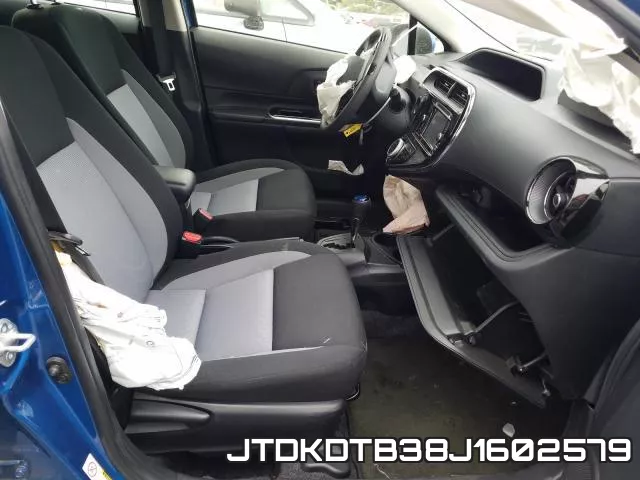 JTDKDTB38J1602579 фото 6