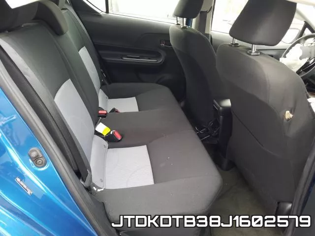 JTDKDTB38J1602579 фото 7