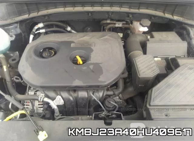 KM8J23A40HU409617 фото 2
