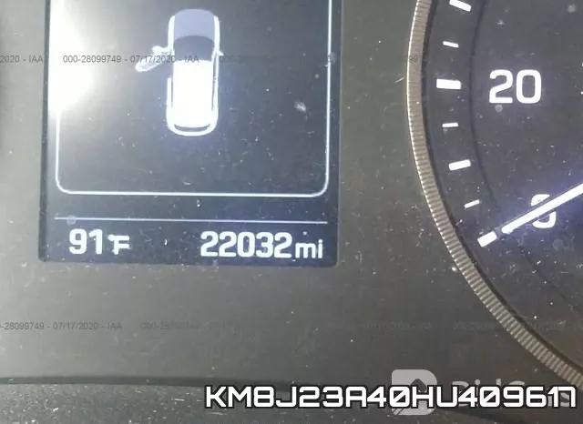 KM8J23A40HU409617 фото 8