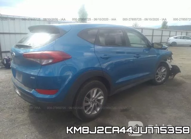 KM8J2CA44JU775358 фото 5