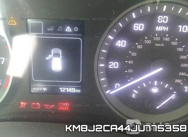 KM8J2CA44JU775358 фото 8