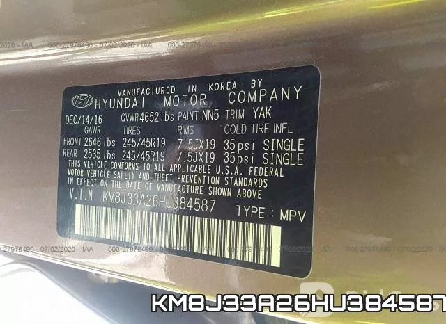 KM8J33A26HU384587 фото 10