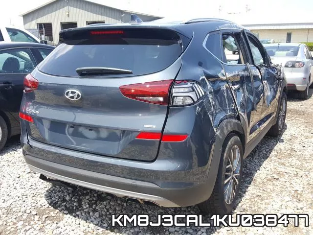 KM8J3CAL1KU038477 фото 3