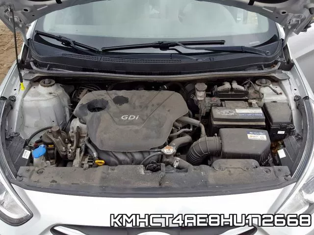 KMHCT4AE8HU172668 фото 8