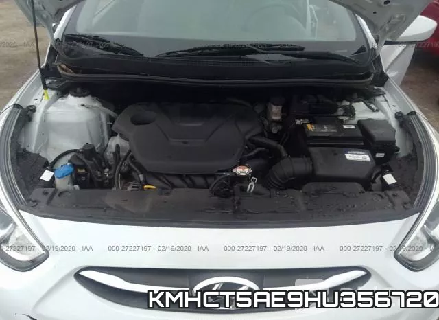 KMHCT5AE9HU356720 фото 2