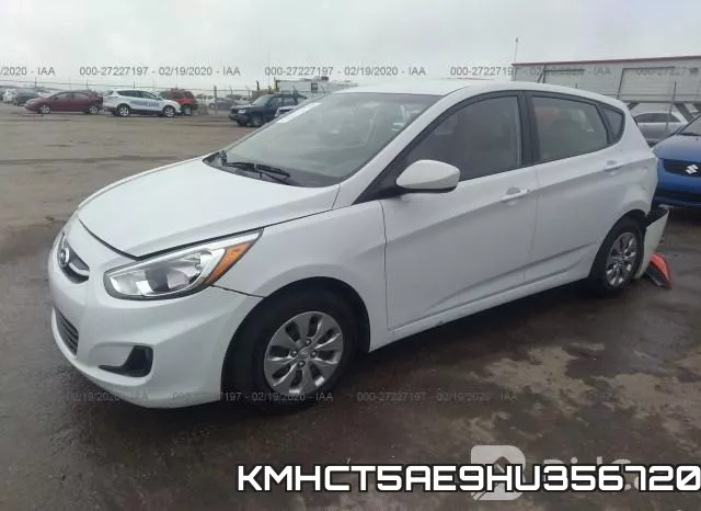 KMHCT5AE9HU356720 фото 3